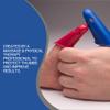 Body Sport Thumbsavers Classic - Manual Massage Therapist Hand Tool - Medium, White view 4