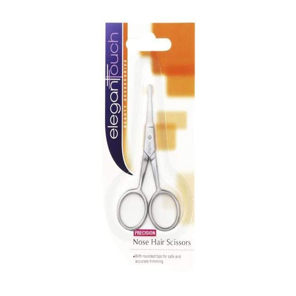 Elegant Touch Beauty Accessories Nose Hair Scissors