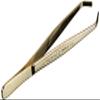 Pfeilring 9cm Gold Plated Tong Eyebrow Tweezers view 3
