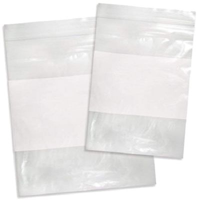 1000 Zipper Block Bags Resealable Plastic Baggies 2" x 2"