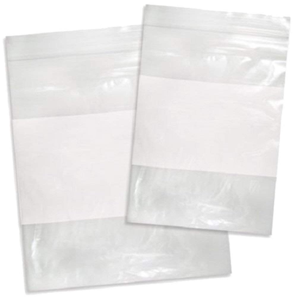 1000 Zipper Block Bags Resealable Plastic Baggies 2" x 2"