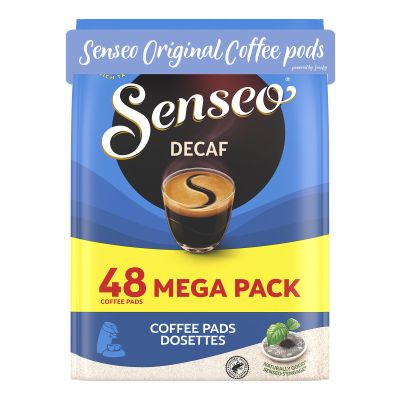 Senseo Decaffeinated Coffee Pods 48-count Pods