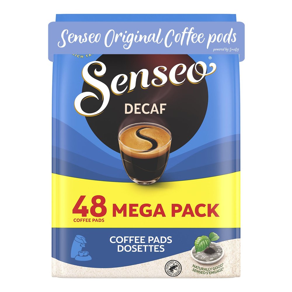 Senseo Decaffeinated Coffee Pods 48-count Pods