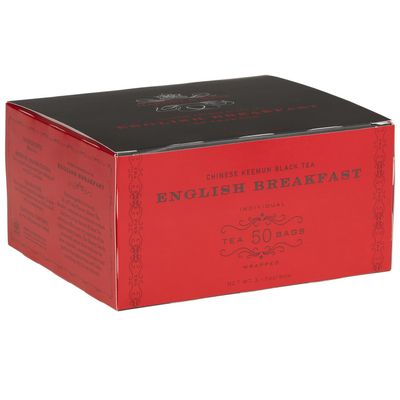 Harney & Sons English Breakfast Tea (50 Tea Bags)