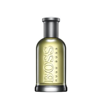 BOSS Bottled Aftershave for Him - Woody Scent with Notes of Apple, Cinnamon and Wood - Light Longevity - 100ml