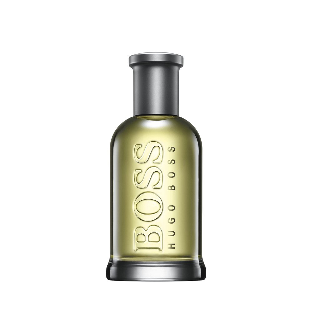 BOSS Bottled Aftershave for Him - Woody Scent with Notes of Apple, Cinnamon and Wood - Light Longevity - 100ml