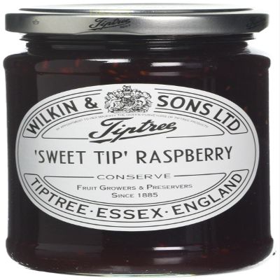 Tiptree Raspberry 'Sweet Tip' Conserve, 340 g