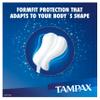 Tampax Regular Flushable 20 Ct view 3