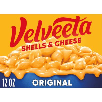 VELVEETA SHELLS & CHEESE