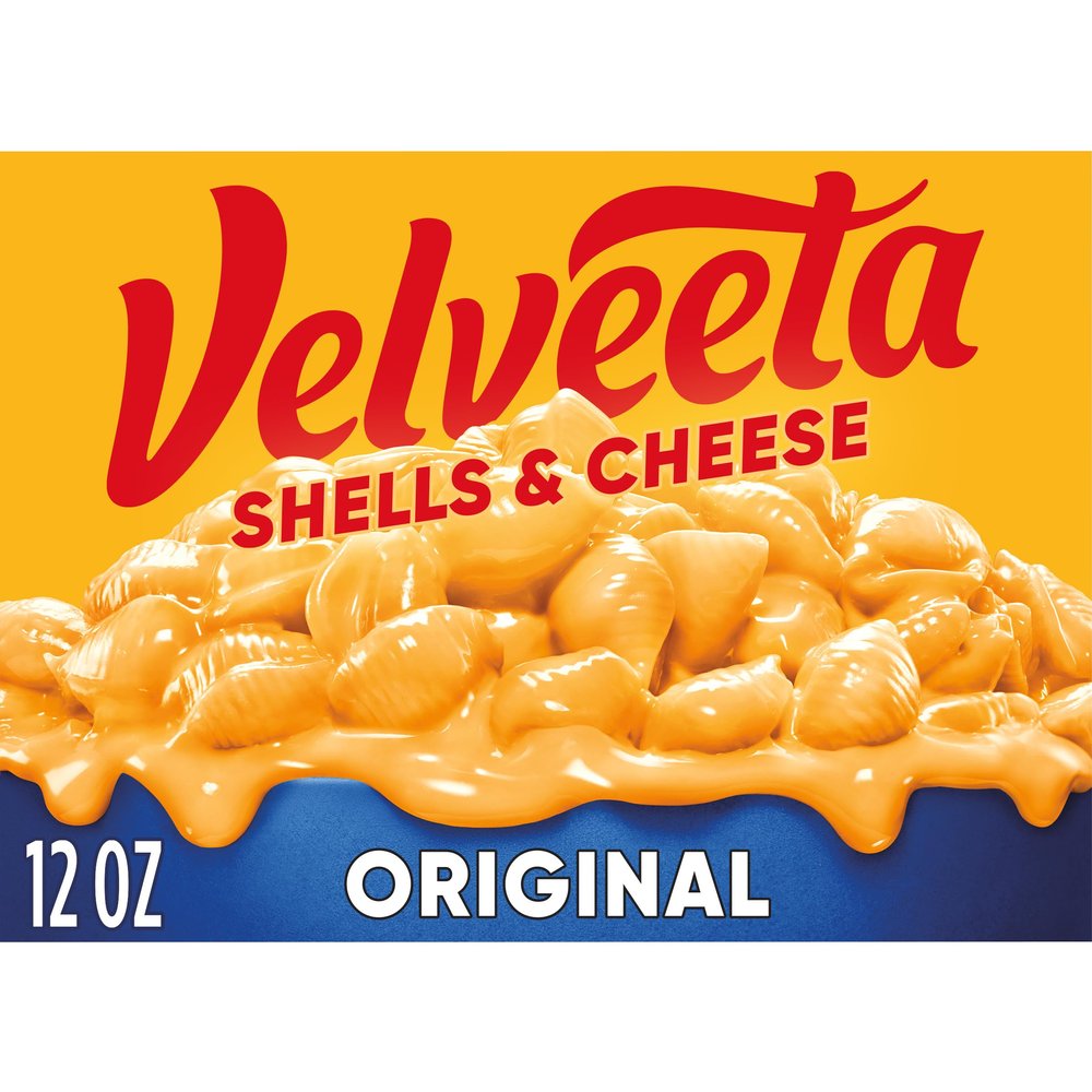 VELVEETA SHELLS & CHEESE