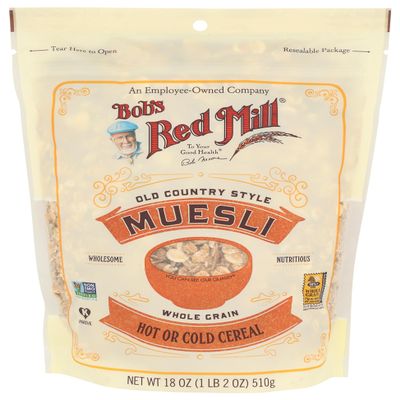 Bob's Red Mill, Old Country Style Muesli, 18 oz (510 g)