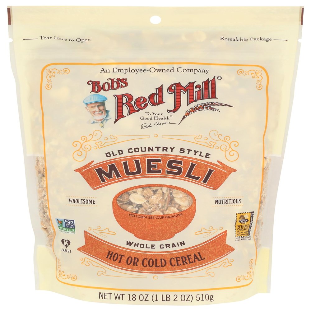 Bob's Red Mill, Old Country Style Muesli, 18 oz (510 g)