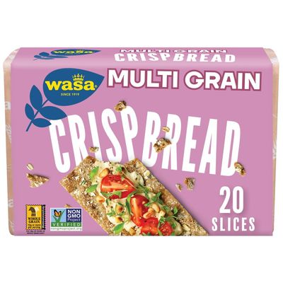 Crispbread, Multi Grain, 9.7 oz (275 g) - Wasa Flatbread