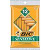 BIC Sensitive Single Blade Shaver (12 Count, Sensitive) view 1