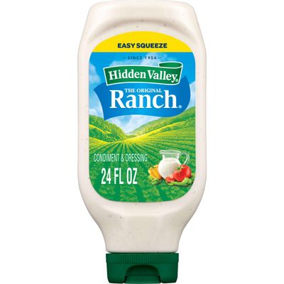 Hidden Valley Original Ranch Salad Dressing & Topping, Gluten Free - 709ml