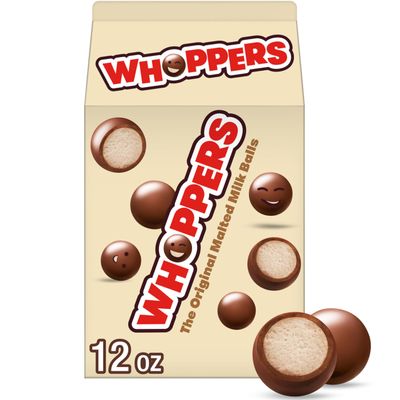 Whoppers Whoppers Malted Milk Balls, 12 Ounce