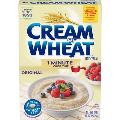 Cream of Wheat 1 Minute Cereal 28 oz Box