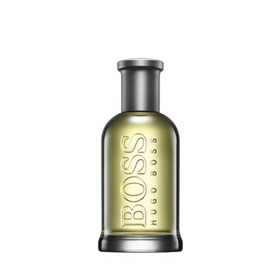 BOSS Bottled Aftershave for Him - Woody Scent with Notes of Apple, Cinnamon and Wood - Light Longevity - 50ml