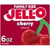 Jell-O Gelatin Cherry Jello Dessert 6 oz (170g) view 1
