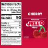 Jell-O Gelatin Cherry Jello Dessert 6 oz (170g) view 3