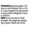 Jell-O Gelatin Cherry Jello Dessert 6 oz (170g) view 4