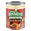 Chef Boyardee Overstuffed Beef Ravioli 15oz view 1