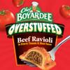 Chef Boyardee Overstuffed Beef Ravioli 15oz view 2