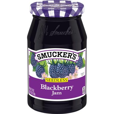 Smucker's Seedless BlackBerry Jam, 18-Ounce