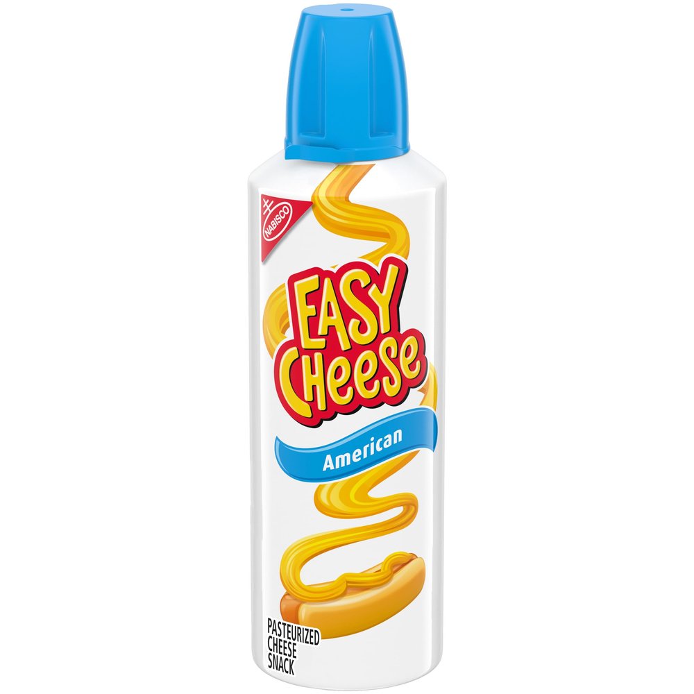 Kraft Easy Cheese American - 226g - 8oz