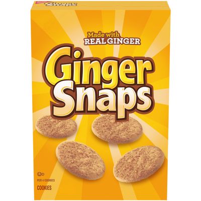 Nabisco Ginger Snaps Cookies, 16 Oz.