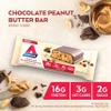 Atkins Advantage Bar Chocolate Peanut Butter, Chocolate Peanut Butter 5 Pack view 3