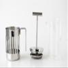 Alessi 9094/8 - Press Filter Coffee Maker or Infuser in 18/10 Stainless Steel Mirror Polished and Heat Resistant Glass, 8 Cups view 3