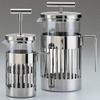 Alessi 9094/8 - Press Filter Coffee Maker or Infuser in 18/10 Stainless Steel Mirror Polished and Heat Resistant Glass, 8 Cups view 4