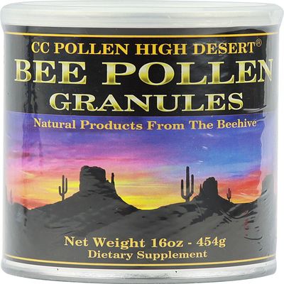 High Desert Bee Pollen Granules 1 lbs