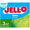 JELL-O SUGAR FREE LIME LOW CALORIE GELATIN DESSERT 1 x 8.5g BOX JELLO view 1