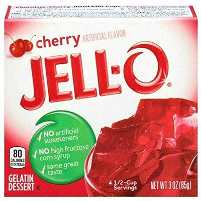 Jello Cherry 85g
