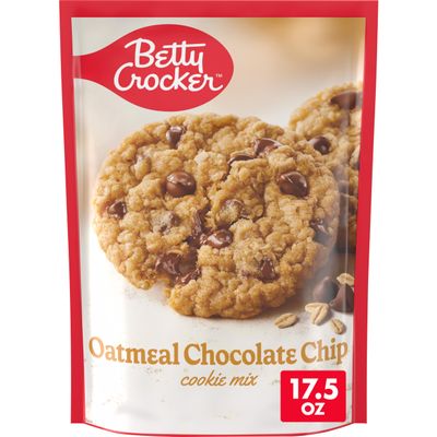 Betty Crocker Oatmeal Chocolate Chip Cookie Mix - 17.5 oz by Betty Crocker