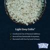 Light Grey Celtic Sea Salt - 454g Resealable Bag - Additive-Free, Delicious Sea Salt, Perfect for Cooking, Baking and More - Gluten-Free, Non-GMO Verified, Kosher and Paleo-Friendly view 3