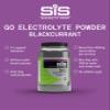 Science In Sport GO Electrolyte Powder Energy Drinks, High Carbohydrates and Sodium, Blackcurrant Flavour, 32 Servings Per 1.6kg view 2
