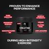 Reflex Nutrition Creapure Creatine Monohydrate Powder Unflavoured - 100% Creatine for Strength, Muscle Gains & Recovery - No Fillers or Additives - 250g (Vegan Creatine 5g per Serving, 50 Servings) view 2