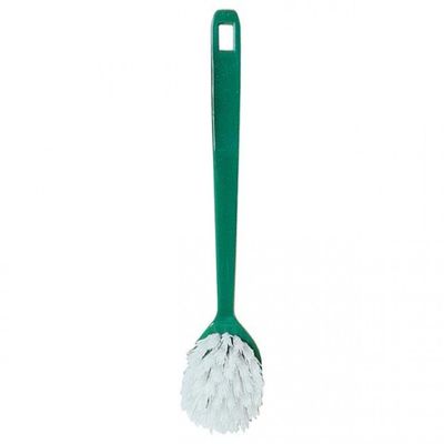 Chef Aid Plastic Round Dish Brush, Multi-Colour