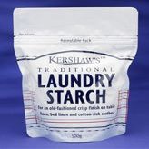 Kershaw's Traditional Laundry Starch 500g (For Crisp Bed Linen)