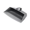 Addis 319244 Closed Dustpan with Handle, Metallic view 1