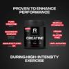 Reflex Nutrition Creapure Creatine Monohydrate Powder Unflavoured - 100% Creatine for Strength, Muscle Gains & Recovery - No Fillers or Additives - 500g (Vegan Creatine 5g per Serving, 100 Servings) view 2