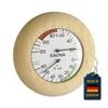 Blooming Weather 40.102800000000002 Sauna Thermometer and Hygrometer - Wood view 1