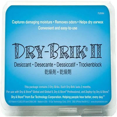 Dry-Brik II Desiccant Blocks 3-Pack