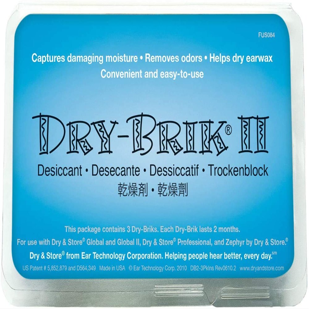 Dry-Brik II Desiccant Blocks 3-Pack