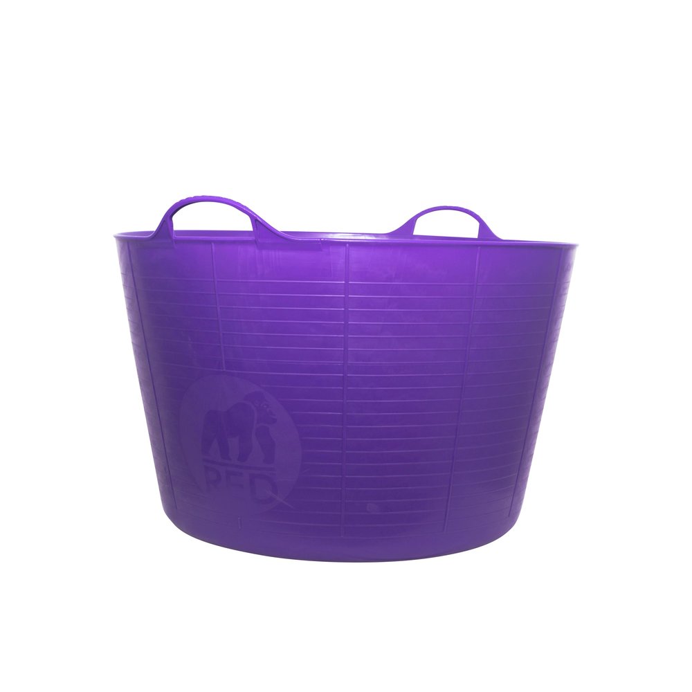 Decco Ltd RED Gorilla TUBTRUG Flexible XLarge, 75L, Clear, SP75P