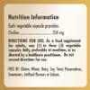 Solgar Choline 350mg - Healthy Liver Function - Supports Fat Metabolism - Essential Micronutrient - Vegan - 100 Vegetable Capsules view 3