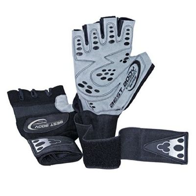Best Body Nutrition Top Grip Gloves - Black, XX-Large